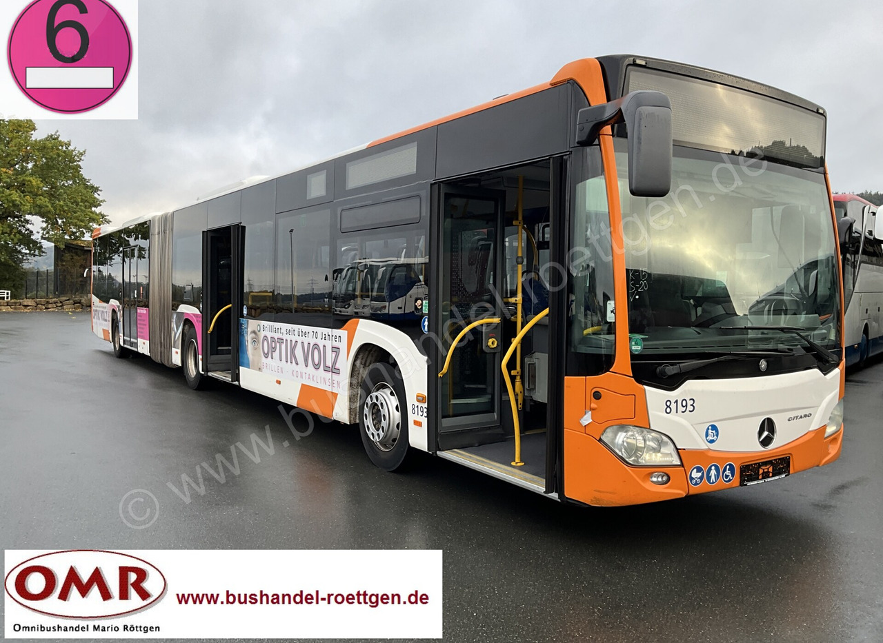 Mercedes-Benz O 530 G Citaro - Autocarro articulado: foto 1 Mercedes-Benz O 530 G Citaro - Autocarro articulado: foto 1