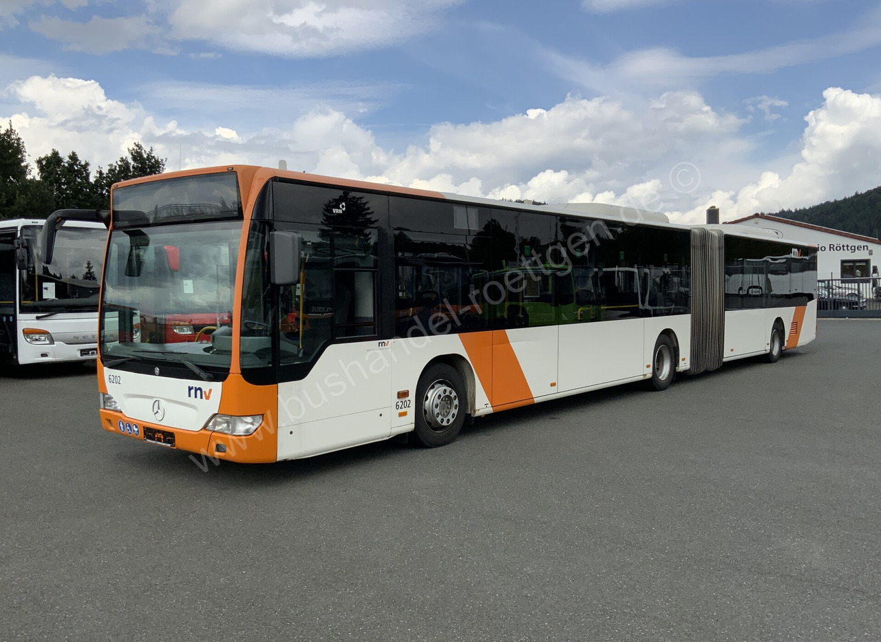 Mercedes-Benz O 530 G Citaro - Autocarro articulado: foto 2 Mercedes-Benz O 530 G Citaro - Autocarro articulado: foto 2