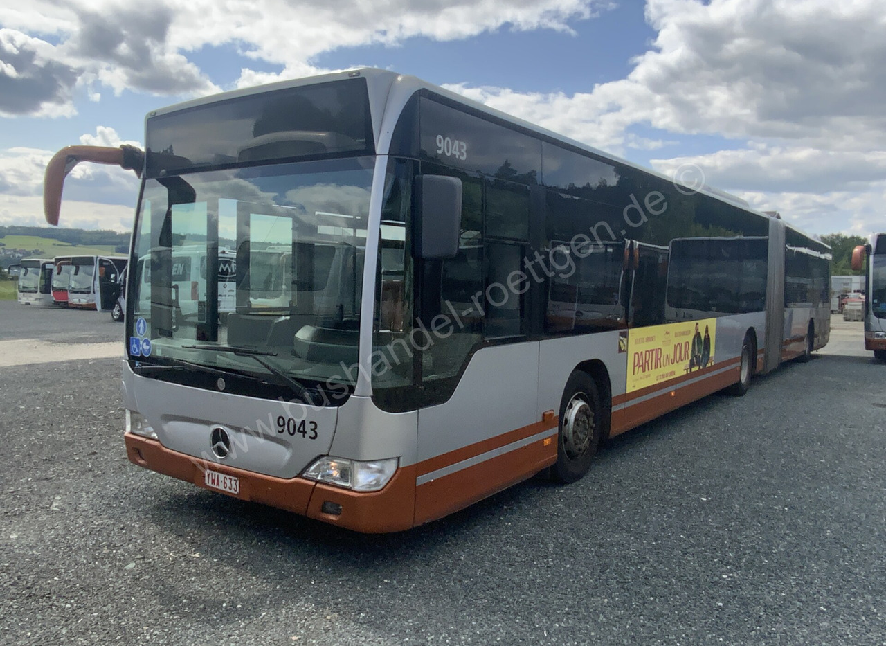 Mercedes-Benz O 530 G Citaro - Autocarro articulado: foto 2 Mercedes-Benz O 530 G Citaro - Autocarro articulado: foto 2