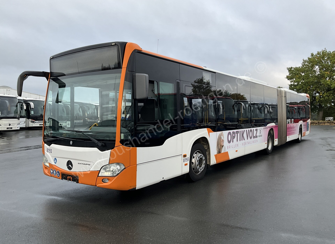 Mercedes-Benz O 530 G Citaro - Autocarro articulado: foto 2 Mercedes-Benz O 530 G Citaro - Autocarro articulado: foto 2