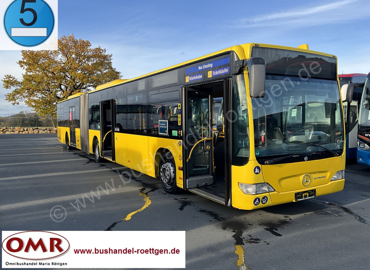 Mercedes-Benz O 530 G Citaro - Autocarro articulado: foto 1 Mercedes-Benz O 530 G Citaro - Autocarro articulado: foto 1