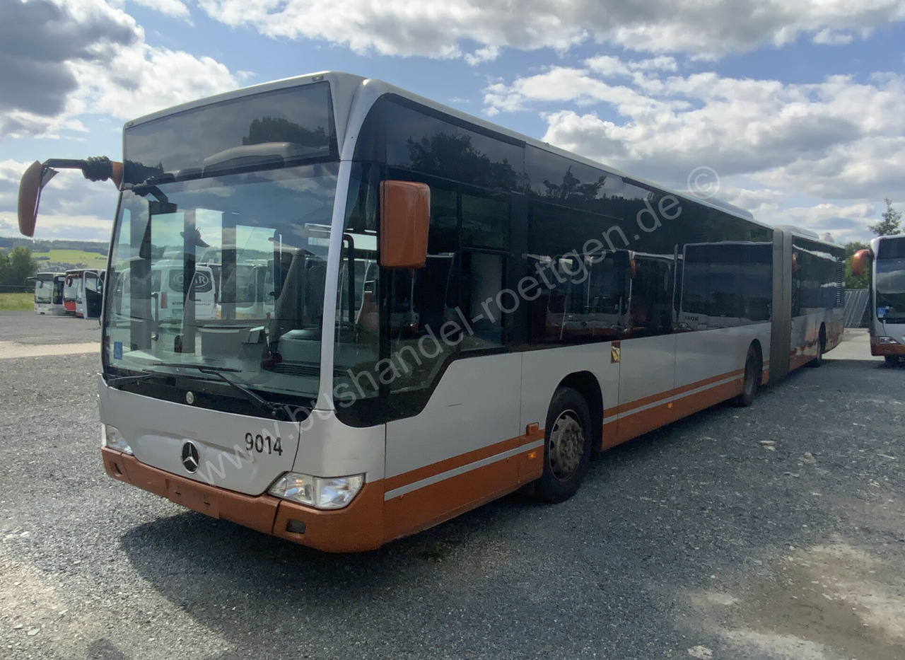 Mercedes-Benz O 530 G Citaro - Autocarro articulado: foto 2 Mercedes-Benz O 530 G Citaro - Autocarro articulado: foto 2