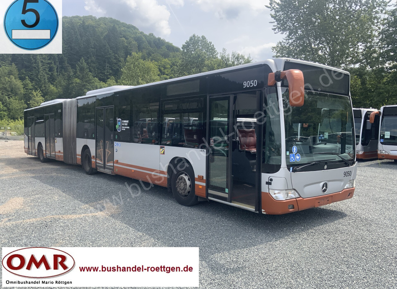 Mercedes-Benz O 530 G Citaro - Autocarro articulado: foto 1 Mercedes-Benz O 530 G Citaro - Autocarro articulado: foto 1