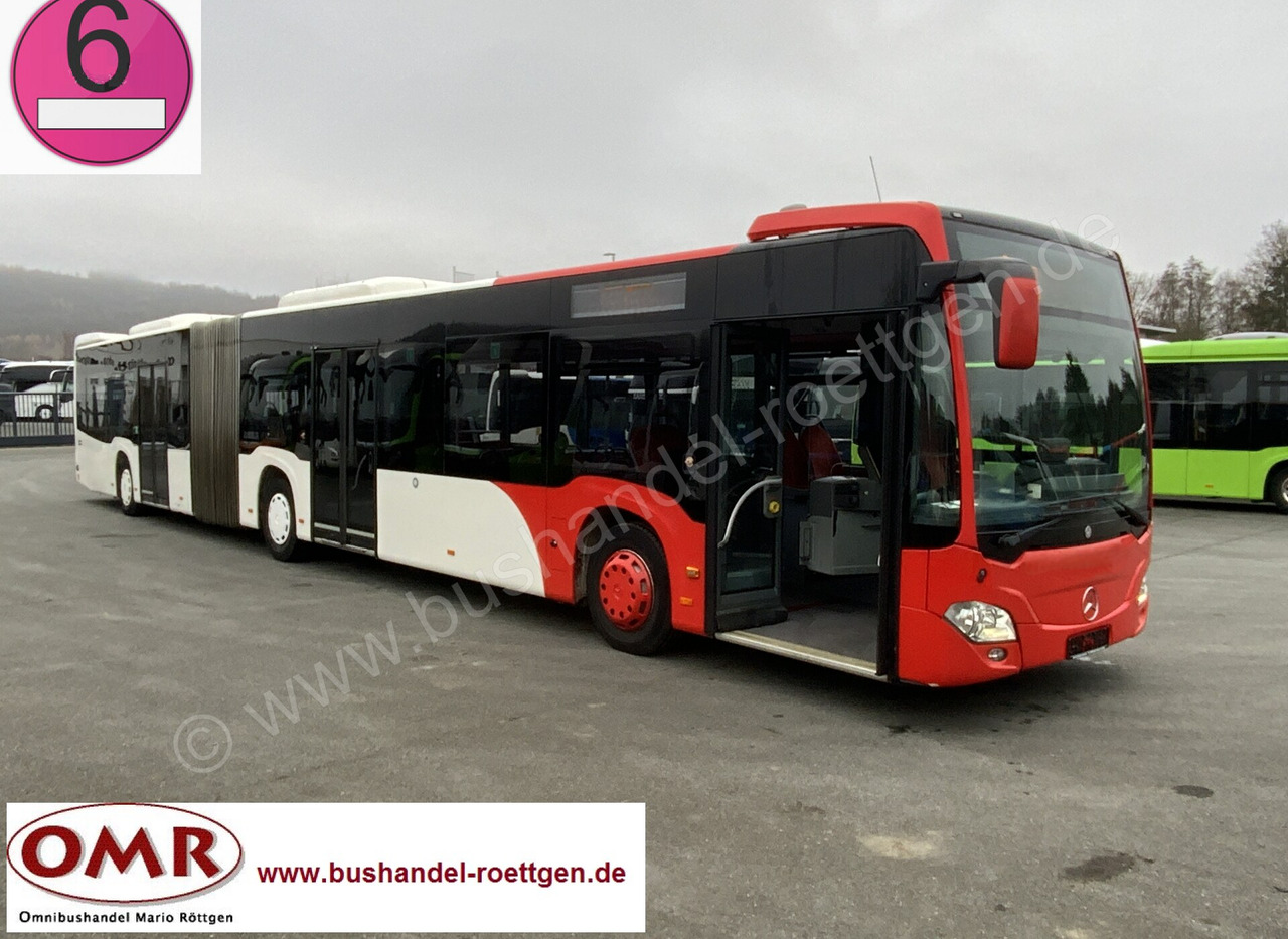 Mercedes-Benz O 530 G Citaro - Autocarro articulado: foto 1 Mercedes-Benz O 530 G Citaro - Autocarro articulado: foto 1