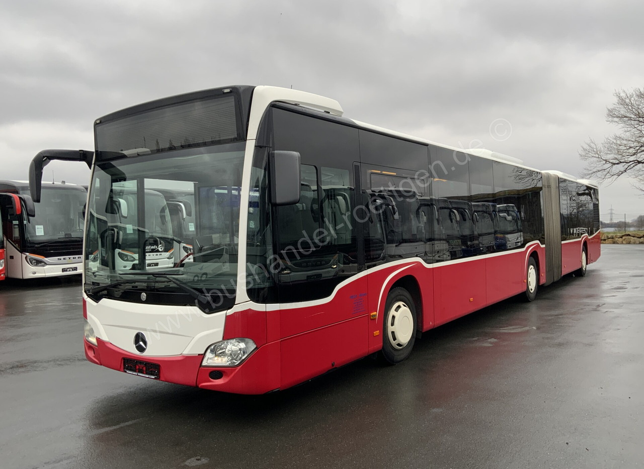 Mercedes-Benz O 530 G Citaro - Autocarro articulado: foto 2 Mercedes-Benz O 530 G Citaro - Autocarro articulado: foto 2
