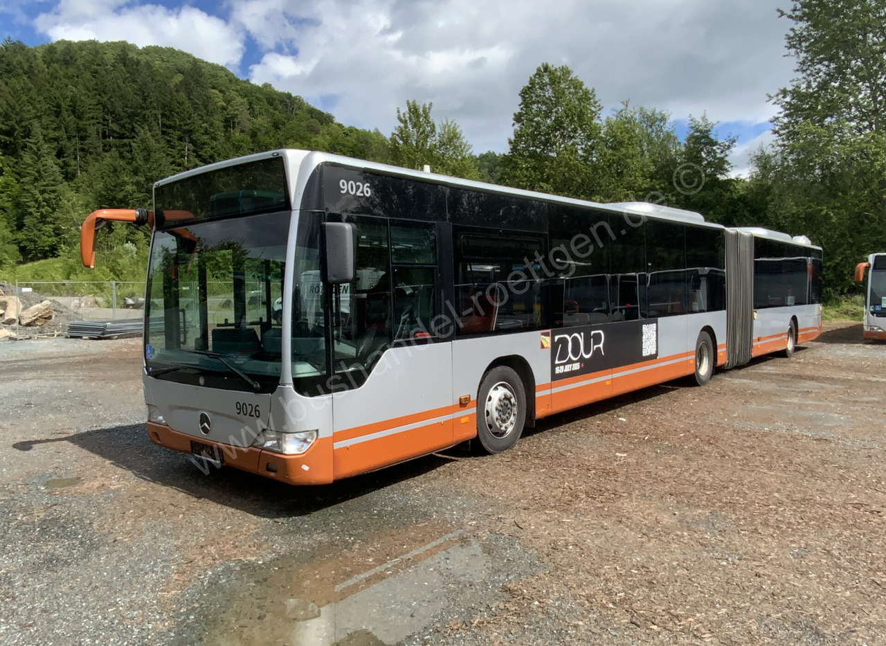 Mercedes-Benz O 530 G Citaro - Autocarro articulado: foto 2 Mercedes-Benz O 530 G Citaro - Autocarro articulado: foto 2