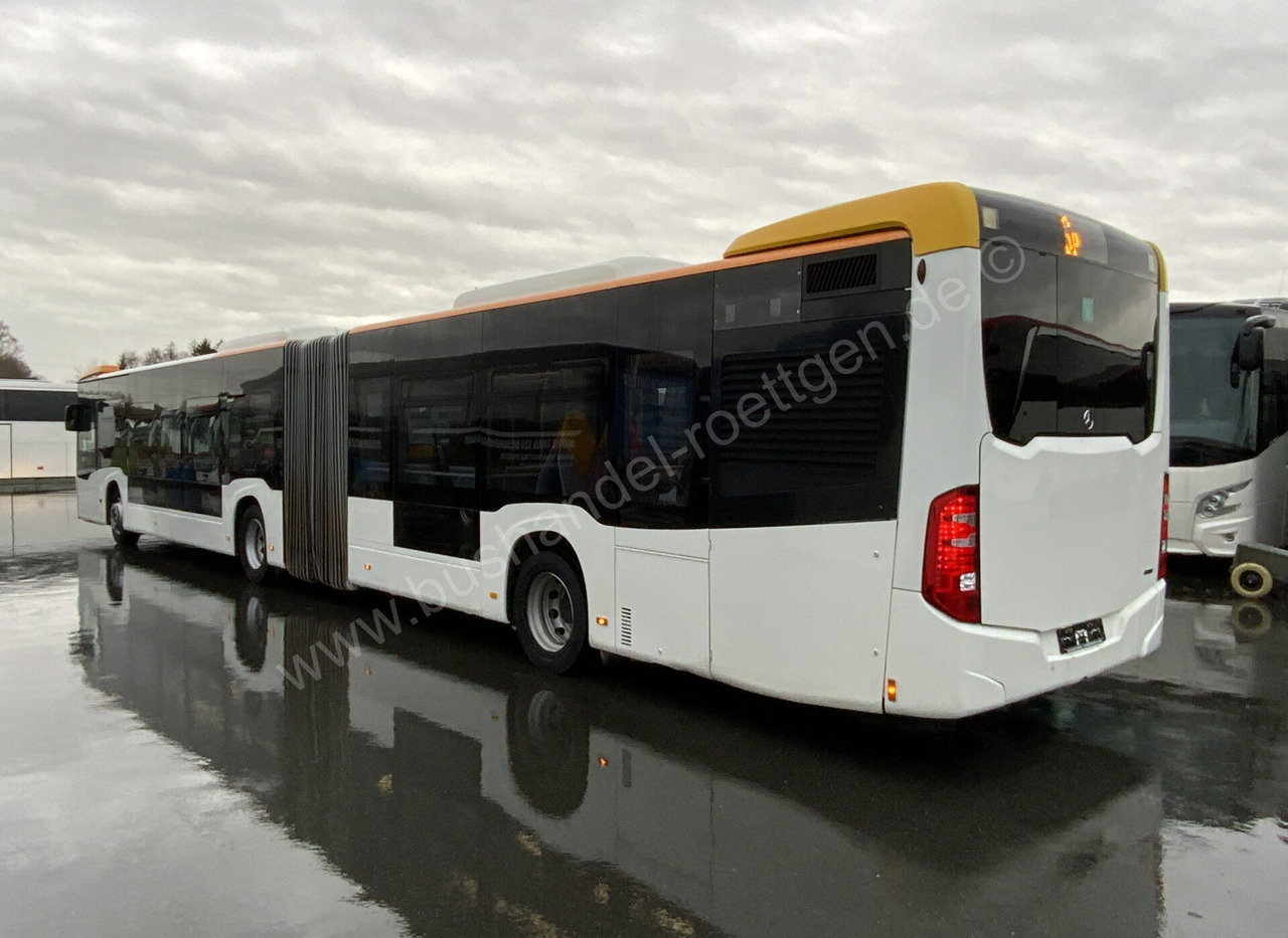 Mercedes-Benz O 530 G Citaro - Autocarro articulado: foto 3 Mercedes-Benz O 530 G Citaro - Autocarro articulado: foto 3