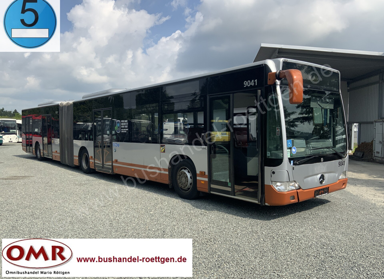 Mercedes-Benz O 530 G Citaro - Autocarro articulado: foto 1 Mercedes-Benz O 530 G Citaro - Autocarro articulado: foto 1