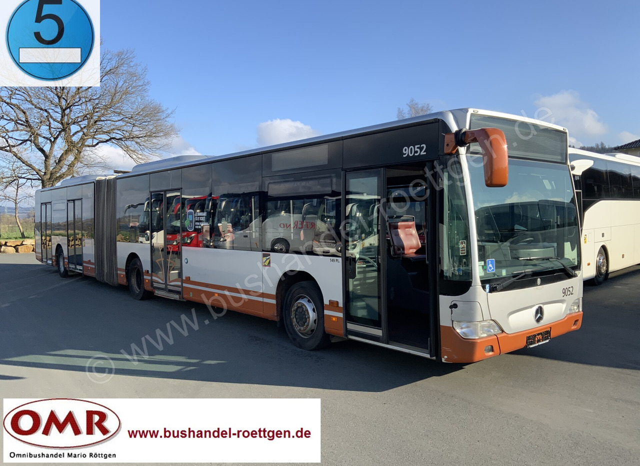 Mercedes-Benz O 530 G Citaro - Autocarro articulado: foto 2 Mercedes-Benz O 530 G Citaro - Autocarro articulado: foto 2