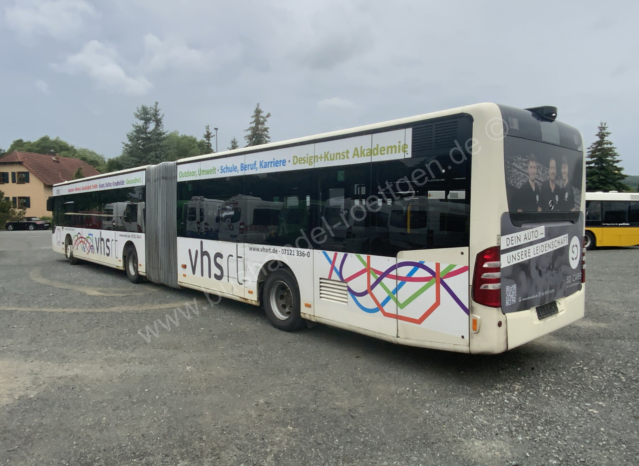 Mercedes-Benz O 530 G Citaro - Autocarro articulado: foto 4 Mercedes-Benz O 530 G Citaro - Autocarro articulado: foto 4