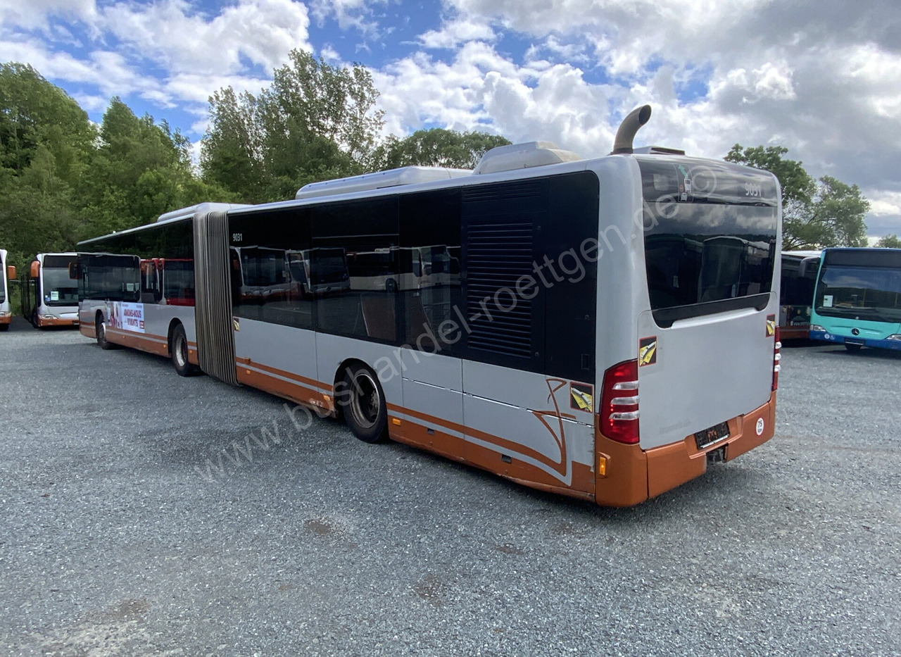 Mercedes-Benz O 530 G Citaro - Autocarro articulado: foto 3 Mercedes-Benz O 530 G Citaro - Autocarro articulado: foto 3