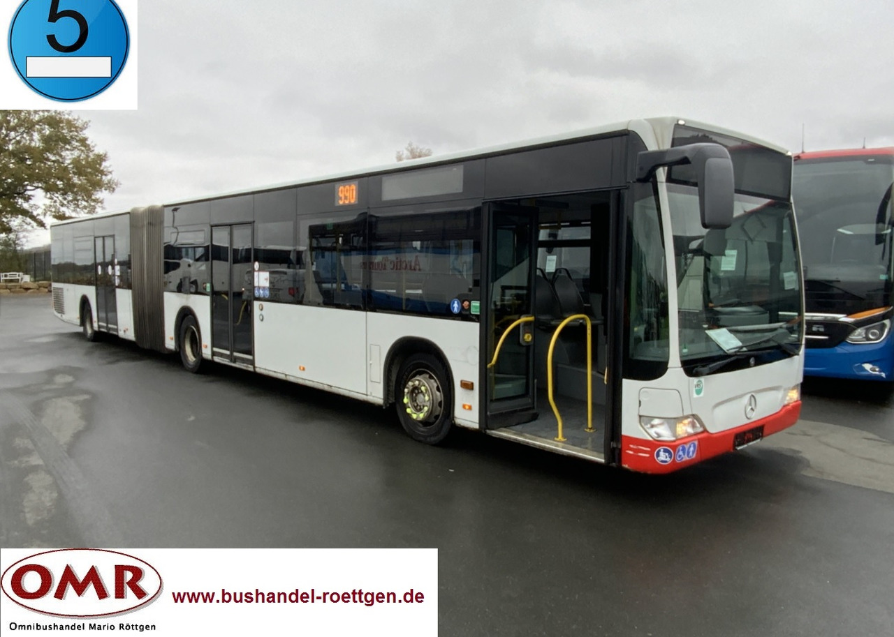 Mercedes-Benz O 530 G Citaro - Autocarro articulado: foto 1 Mercedes-Benz O 530 G Citaro - Autocarro articulado: foto 1