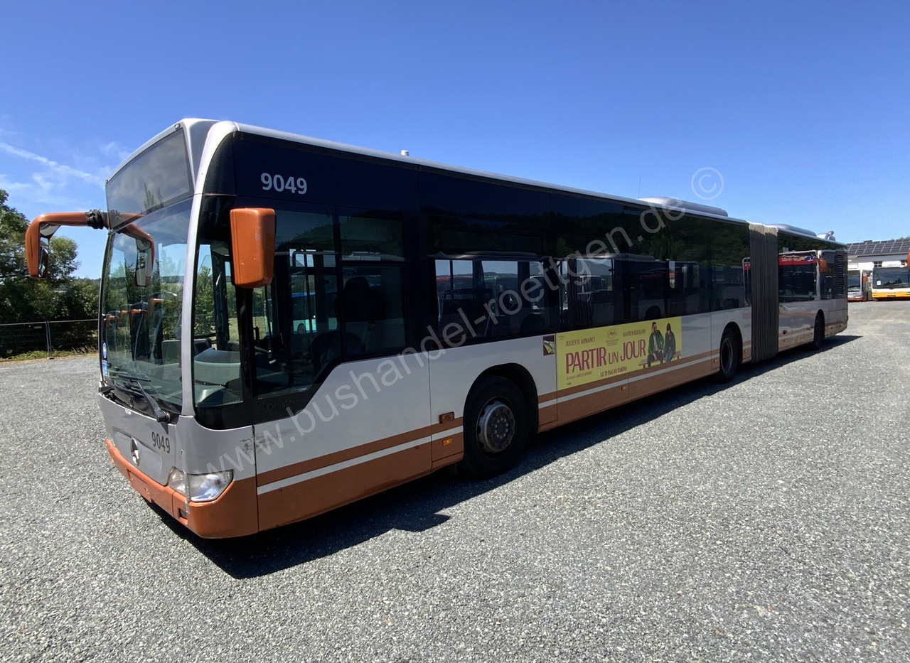 Mercedes-Benz O 530 G Citaro - Autocarro articulado: foto 2 Mercedes-Benz O 530 G Citaro - Autocarro articulado: foto 2