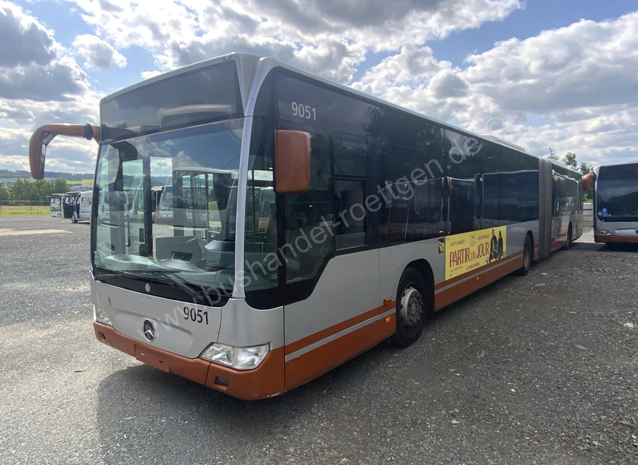 Mercedes-Benz O 530 G Citaro - Autocarro articulado: foto 2 Mercedes-Benz O 530 G Citaro - Autocarro articulado: foto 2
