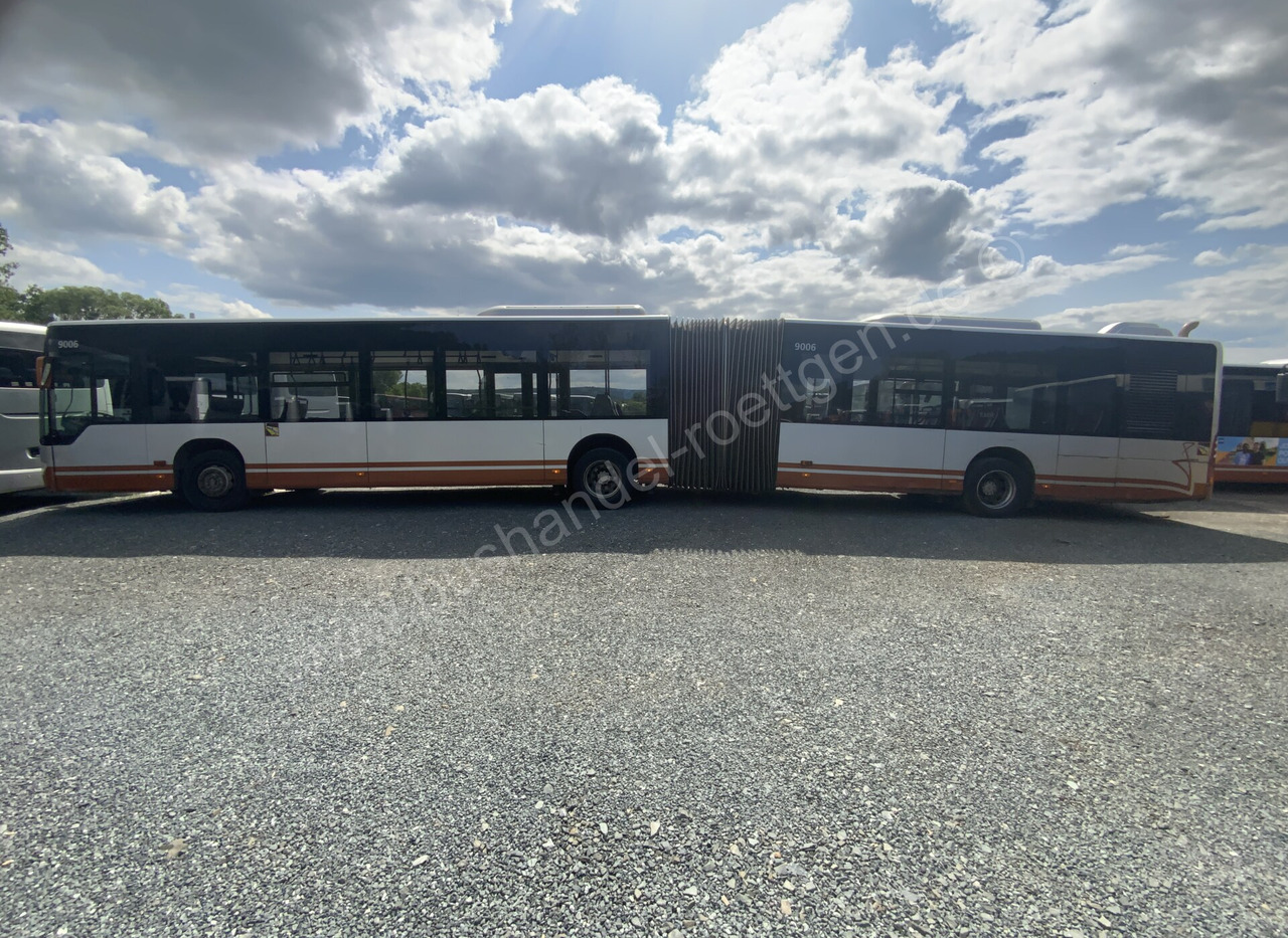 Locação financeira de Mercedes-Benz O 530 G Citaro Mercedes-Benz O 530 G Citaro: foto 6