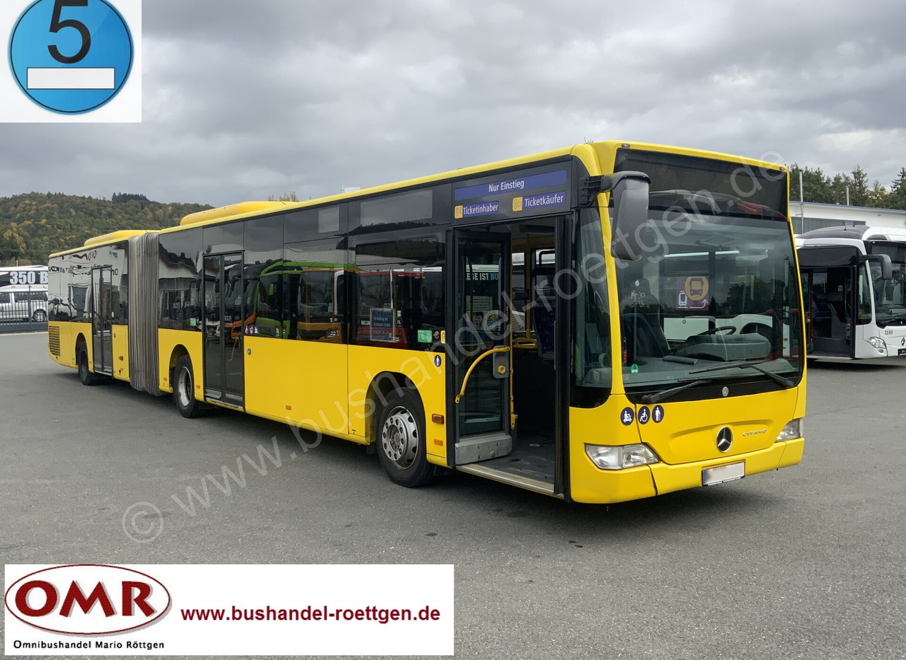 Mercedes-Benz O 530 G Citaro - Autocarro articulado: foto 1 Mercedes-Benz O 530 G Citaro - Autocarro articulado: foto 1