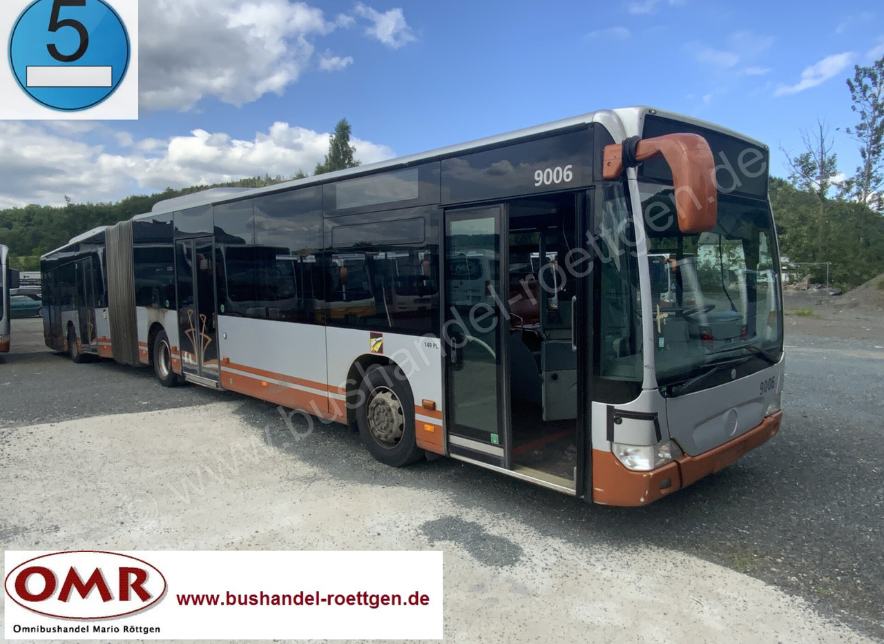 Mercedes-Benz O 530 G Citaro - Autocarro articulado: foto 1 Mercedes-Benz O 530 G Citaro - Autocarro articulado: foto 1