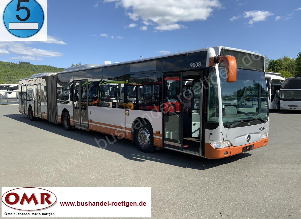 Mercedes-Benz O 530 G Citaro - Autocarro articulado: foto 1 Mercedes-Benz O 530 G Citaro - Autocarro articulado: foto 1