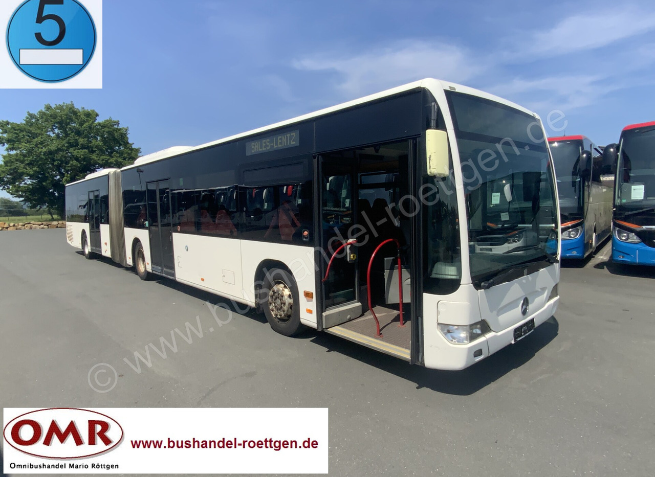 Mercedes-Benz O 530 G Citaro - Autocarro articulado: foto 1 Mercedes-Benz O 530 G Citaro - Autocarro articulado: foto 1