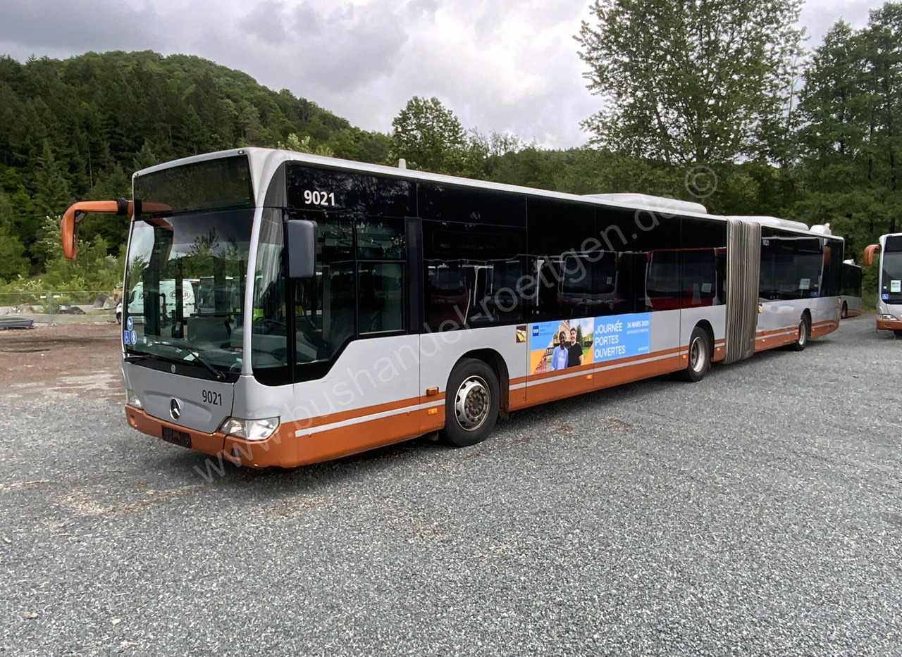 Mercedes-Benz O 530 G Citaro - Autocarro articulado: foto 2 Mercedes-Benz O 530 G Citaro - Autocarro articulado: foto 2