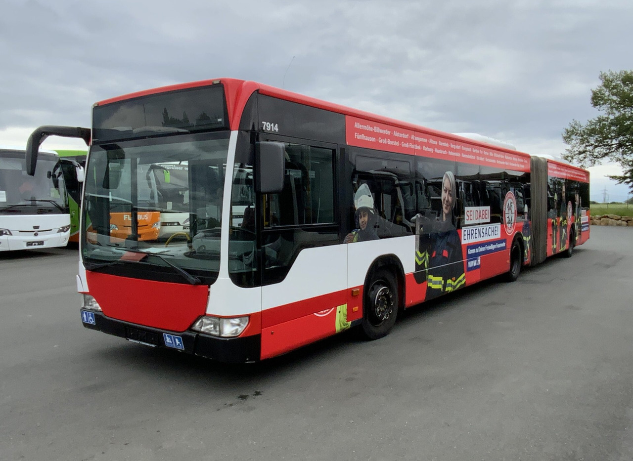 Mercedes-Benz O 530 G Citaro - Autocarro articulado: foto 2 Mercedes-Benz O 530 G Citaro - Autocarro articulado: foto 2