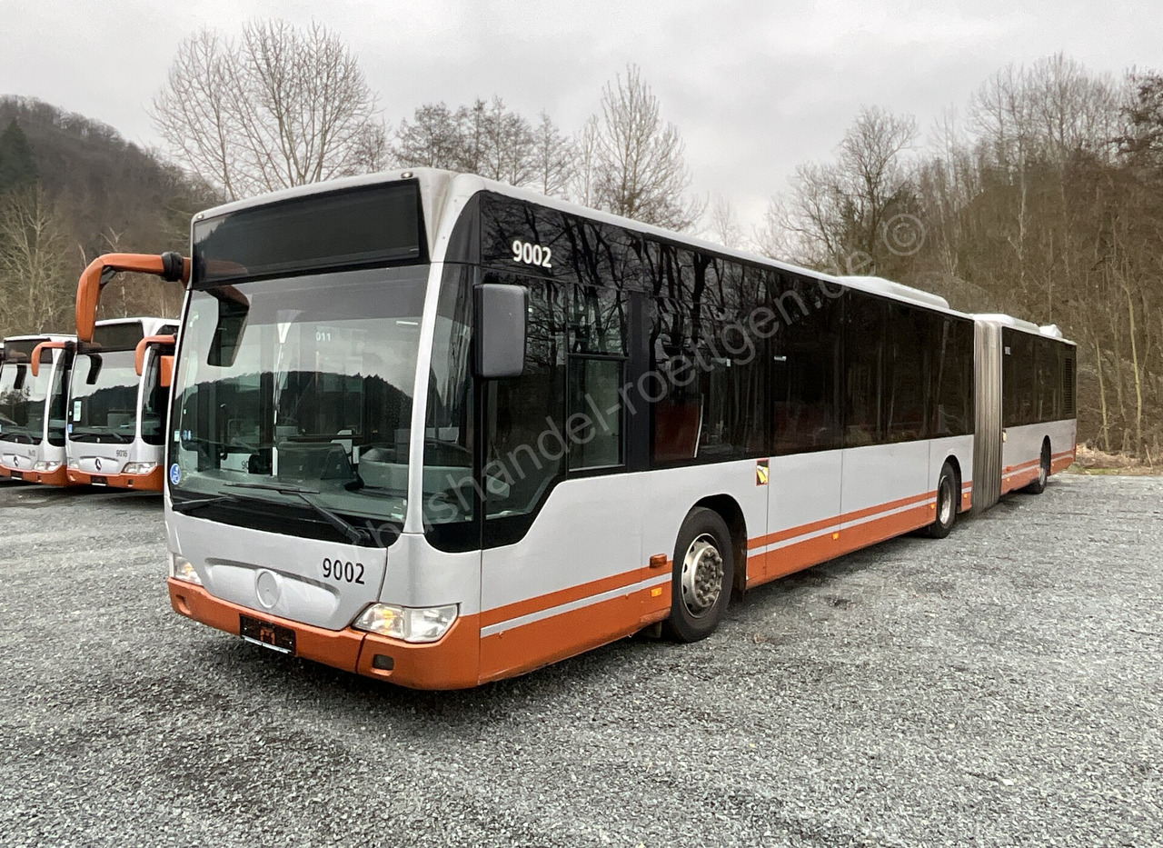 Mercedes-Benz O 530 G Citaro - Autocarro articulado: foto 2 Mercedes-Benz O 530 G Citaro - Autocarro articulado: foto 2