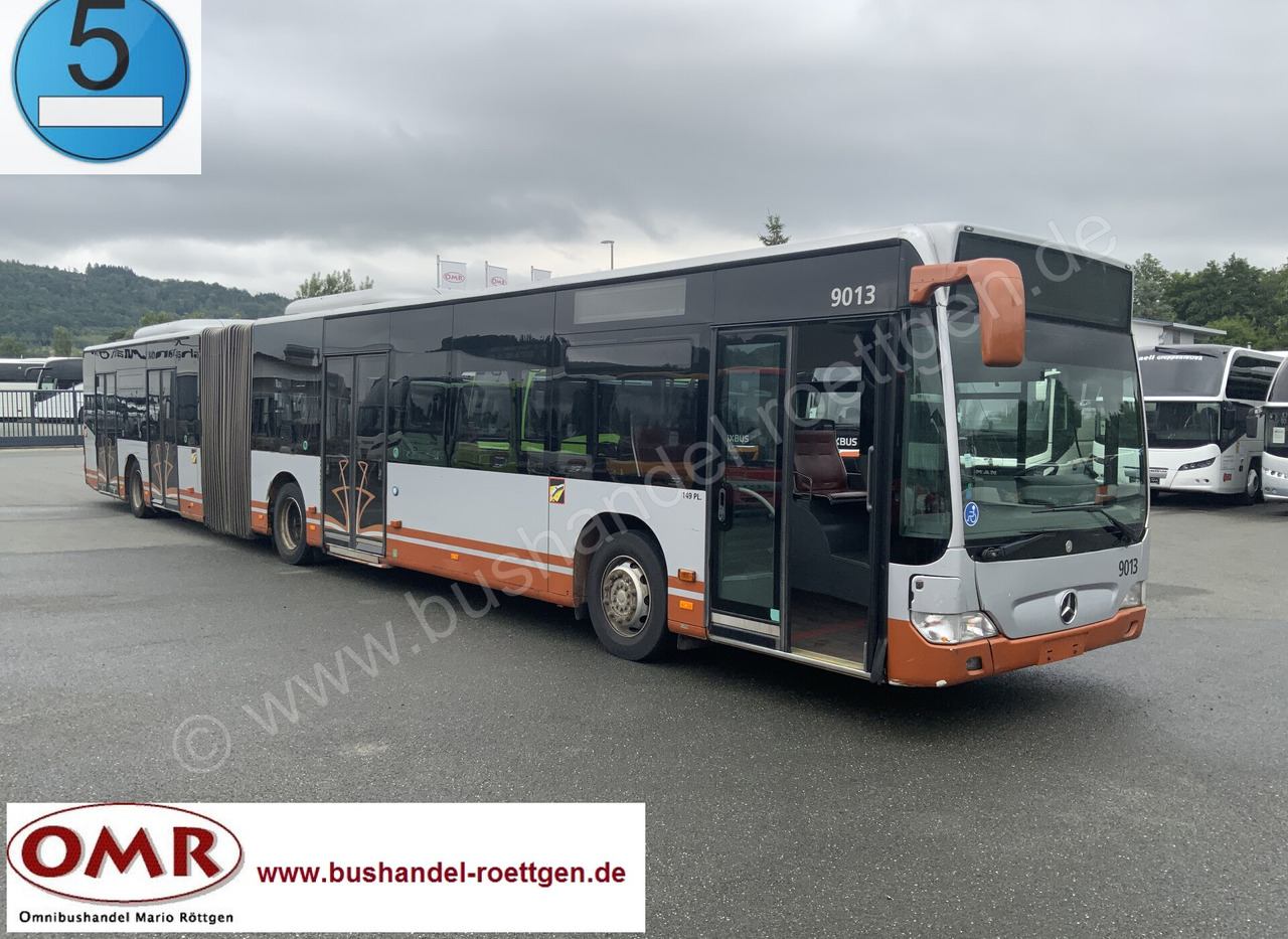 Mercedes-Benz O 530 G Citaro - Autocarro articulado: foto 1 Mercedes-Benz O 530 G Citaro - Autocarro articulado: foto 1