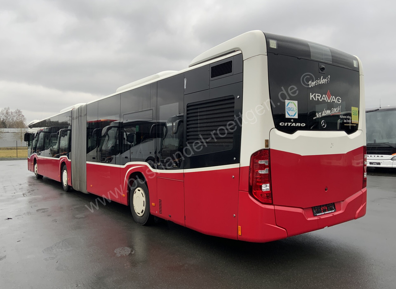 Mercedes-Benz O 530 G Citaro - Autocarro articulado: foto 4 Mercedes-Benz O 530 G Citaro - Autocarro articulado: foto 4