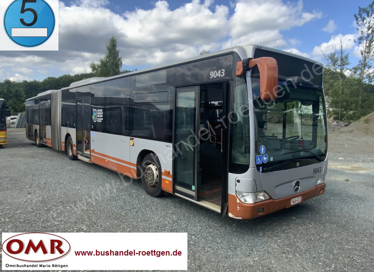 Mercedes-Benz O 530 G Citaro - Autocarro articulado: foto 1 Mercedes-Benz O 530 G Citaro - Autocarro articulado: foto 1