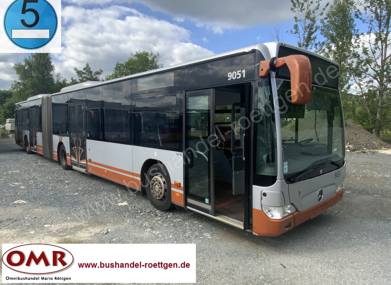 Mercedes-Benz O 530 G Citaro - Autocarro articulado: foto 1 Mercedes-Benz O 530 G Citaro - Autocarro articulado: foto 1