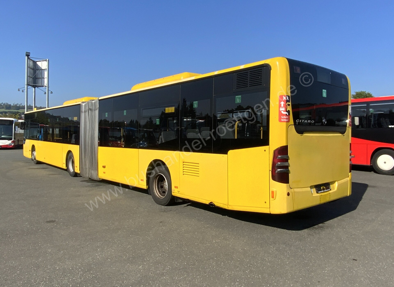 Mercedes-Benz O 530 G Citaro - Autocarro articulado: foto 4 Mercedes-Benz O 530 G Citaro - Autocarro articulado: foto 4