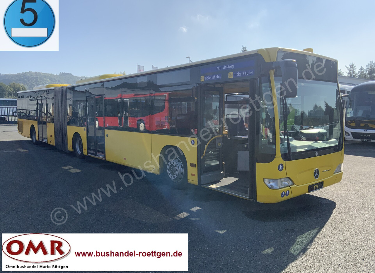 Mercedes-Benz O 530 G Citaro - Autocarro articulado: foto 1 Mercedes-Benz O 530 G Citaro - Autocarro articulado: foto 1
