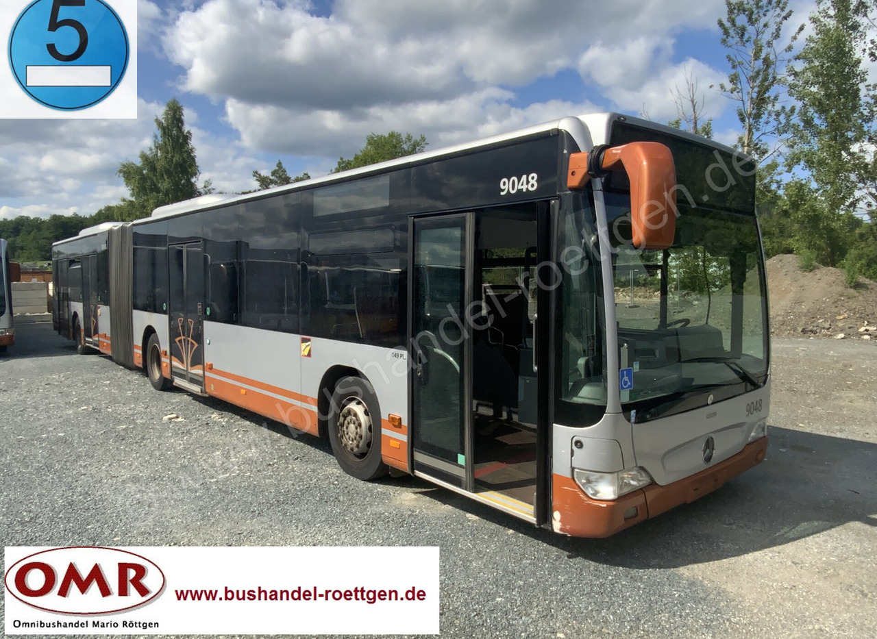 Mercedes-Benz O 530 G Citaro - Autocarro articulado: foto 1 Mercedes-Benz O 530 G Citaro - Autocarro articulado: foto 1