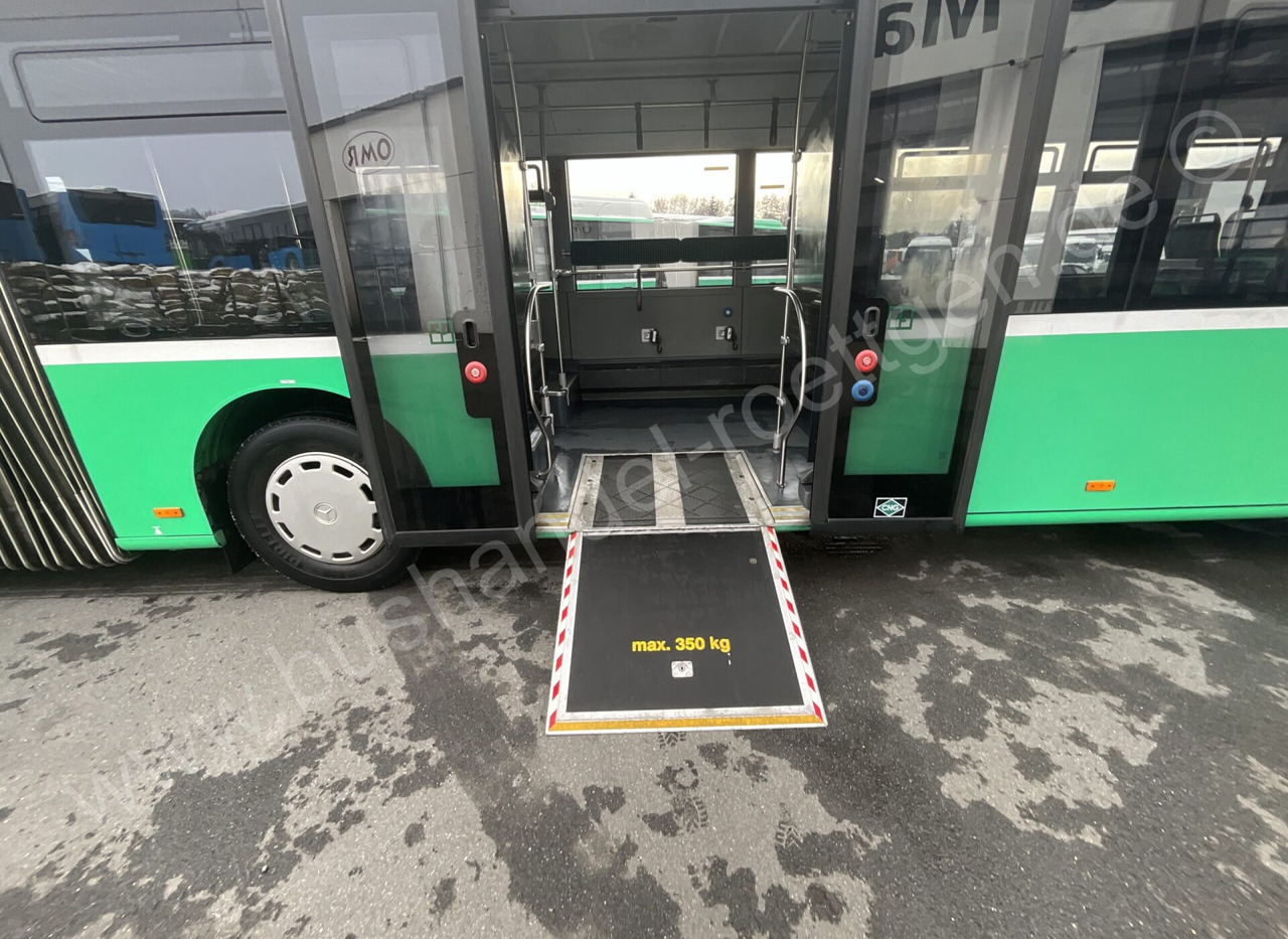 Mercedes-Benz O 530 G Citaro CNG - Autocarro articulado: foto 5 Mercedes-Benz O 530 G Citaro CNG - Autocarro articulado: foto 5