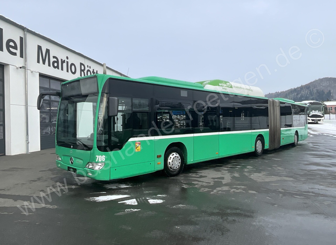 Mercedes-Benz O 530 G Citaro CNG - Autocarro articulado: foto 2 Mercedes-Benz O 530 G Citaro CNG - Autocarro articulado: foto 2
