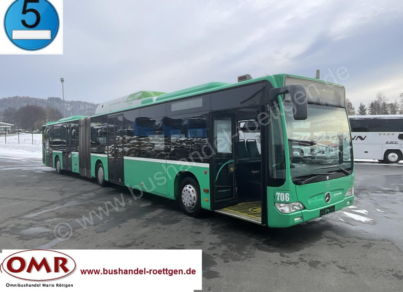 Mercedes-Benz O 530 G Citaro CNG - Autocarro articulado: foto 1 Mercedes-Benz O 530 G Citaro CNG - Autocarro articulado: foto 1