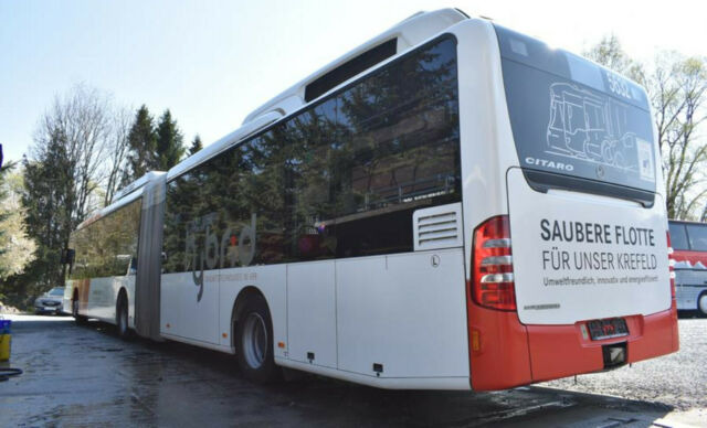 Mercedes-Benz O 530 G DH Citaro - Autocarro articulado: foto 3 Mercedes-Benz O 530 G DH Citaro - Autocarro articulado: foto 3