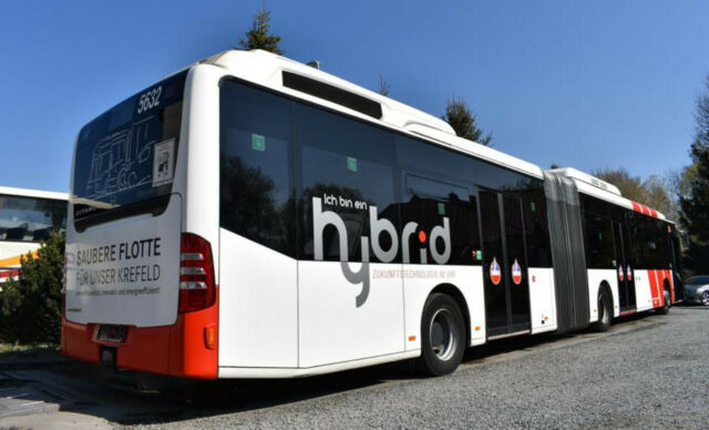 Mercedes-Benz O 530 G DH Citaro - Autocarro articulado: foto 4 Mercedes-Benz O 530 G DH Citaro - Autocarro articulado: foto 4