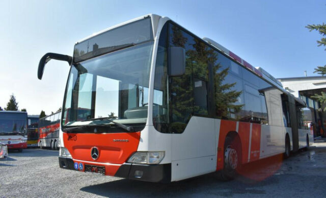 Mercedes-Benz O 530 G DH Citaro - Autocarro articulado: foto 2 Mercedes-Benz O 530 G DH Citaro - Autocarro articulado: foto 2