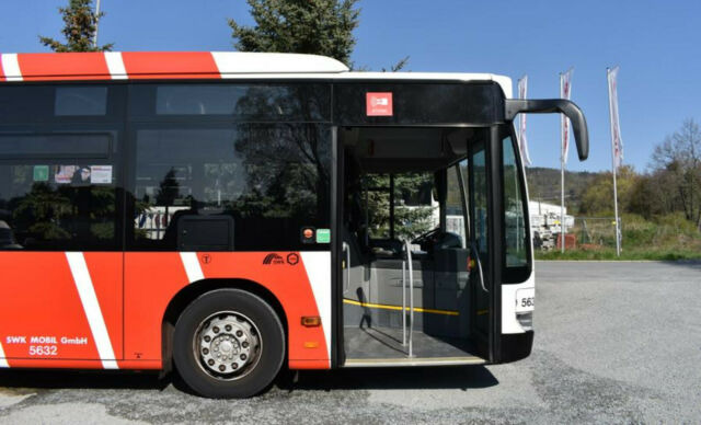 Mercedes-Benz O 530 G DH Citaro - Autocarro articulado: foto 5 Mercedes-Benz O 530 G DH Citaro - Autocarro articulado: foto 5