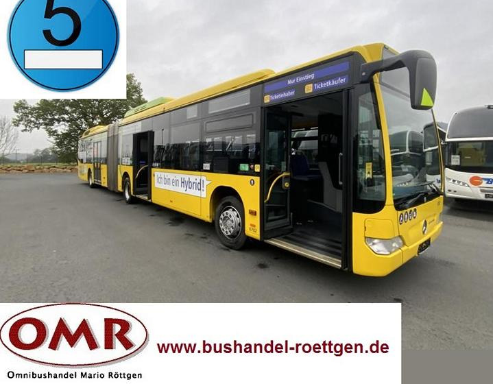 Mercedes-Benz O 530 G HD Citaro - Autocarro articulado: foto 1 Mercedes-Benz O 530 G HD Citaro - Autocarro articulado: foto 1