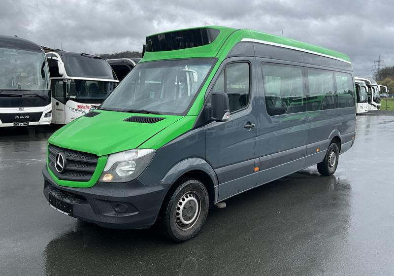 Mercedes-Benz Sprinter 314 Mobility - Minibus, Furgão de passageiros: foto 2 Mercedes-Benz Sprinter 314 Mobility - Minibus, Furgão de passageiros: foto 2