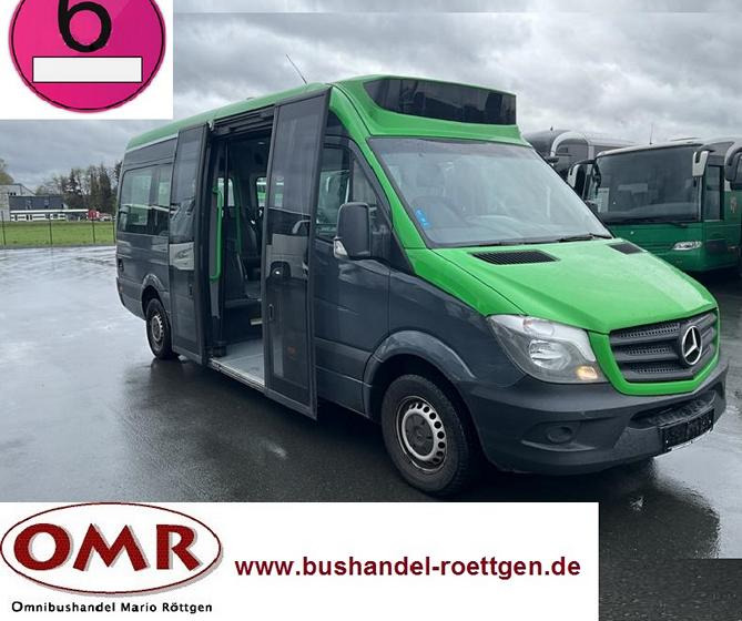 Mercedes-Benz Sprinter 314 Mobility - Minibus, Furgão de passageiros: foto 1 Mercedes-Benz Sprinter 314 Mobility - Minibus, Furgão de passageiros: foto 1