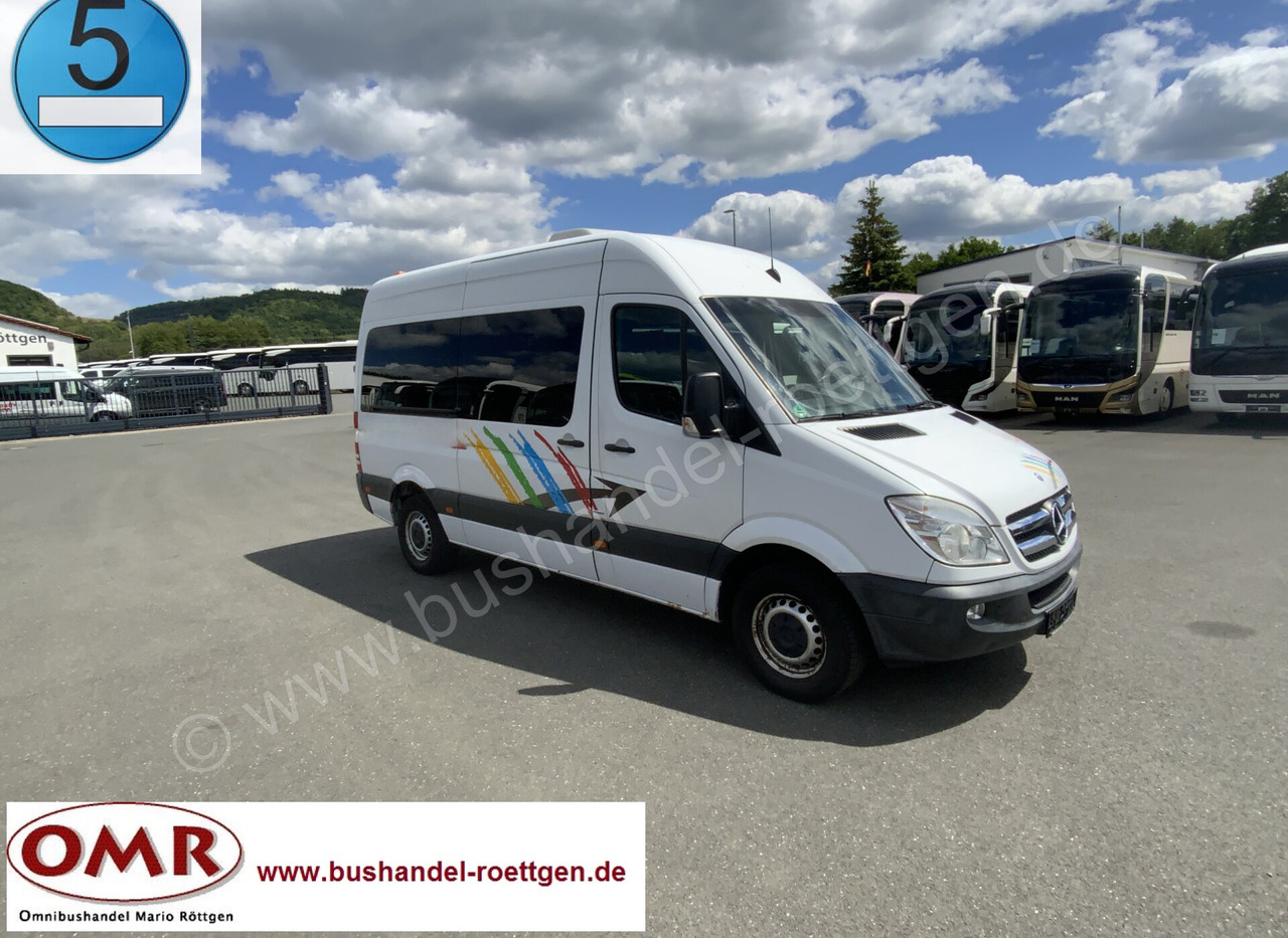 Mercedes-Benz Sprinter 316 CDI - Minibus, Furgão de passageiros: foto 1 Mercedes-Benz Sprinter 316 CDI - Minibus, Furgão de passageiros: foto 1