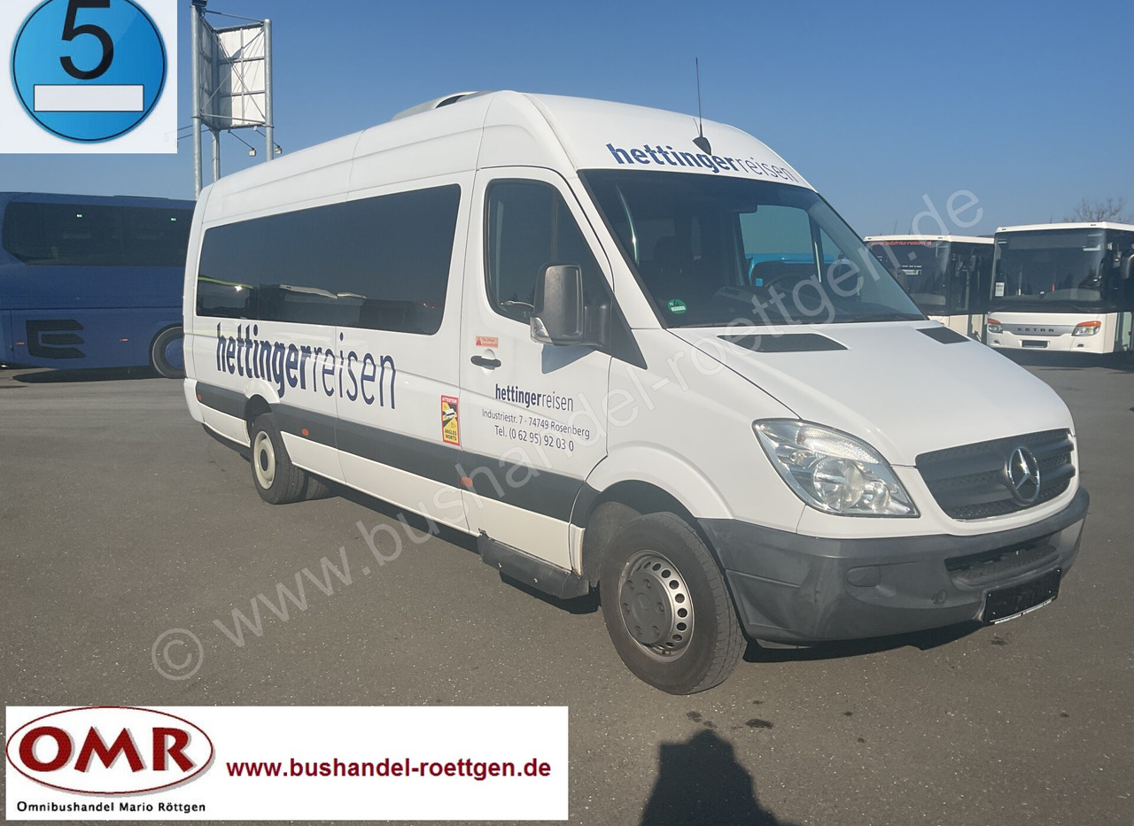 Minibus, Furgão de passageiros Mercedes-Benz Sprinter 516 CDI: foto 1