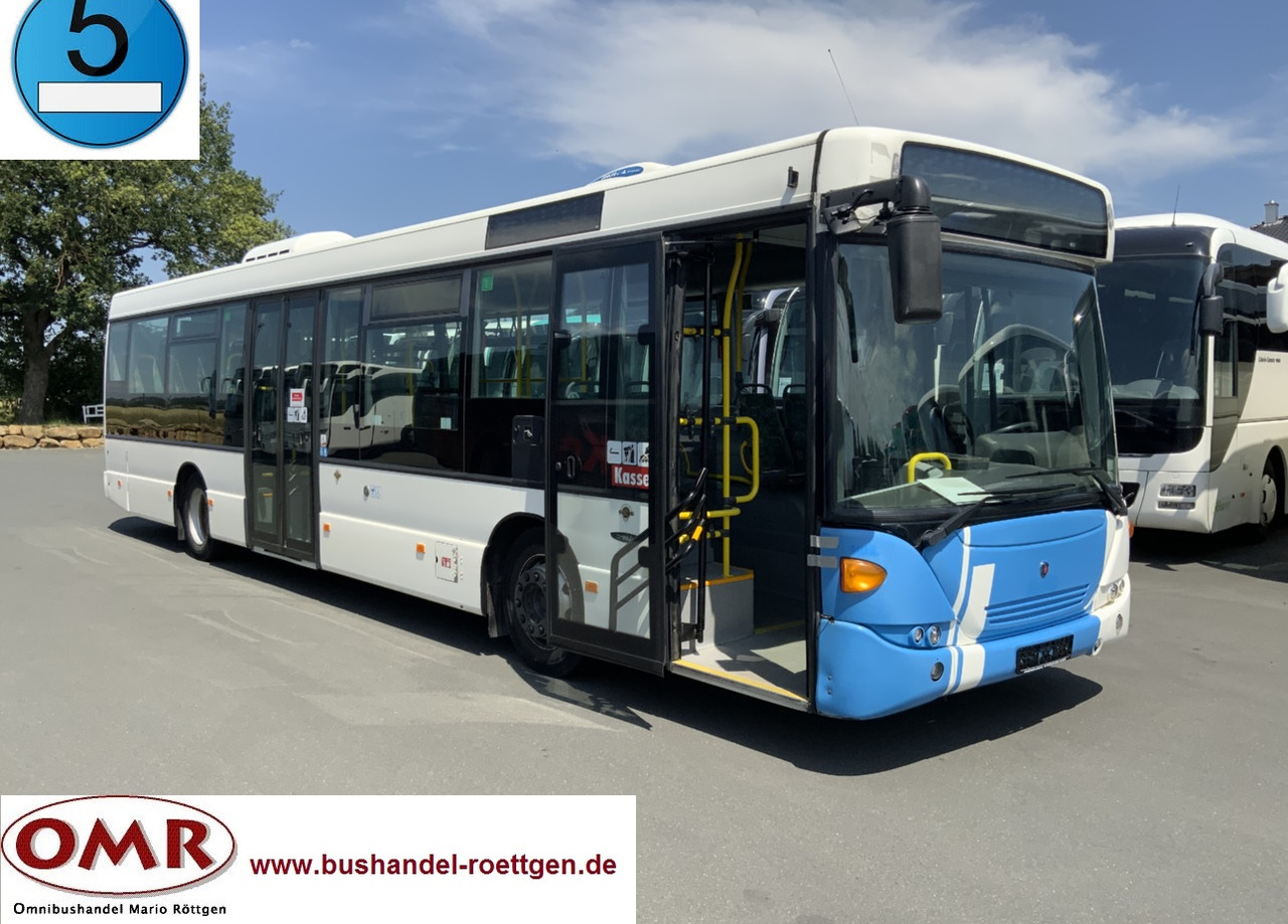 Scania CK 280 UB - Ônibus urbano: foto 1 Scania CK 280 UB - Ônibus urbano: foto 1