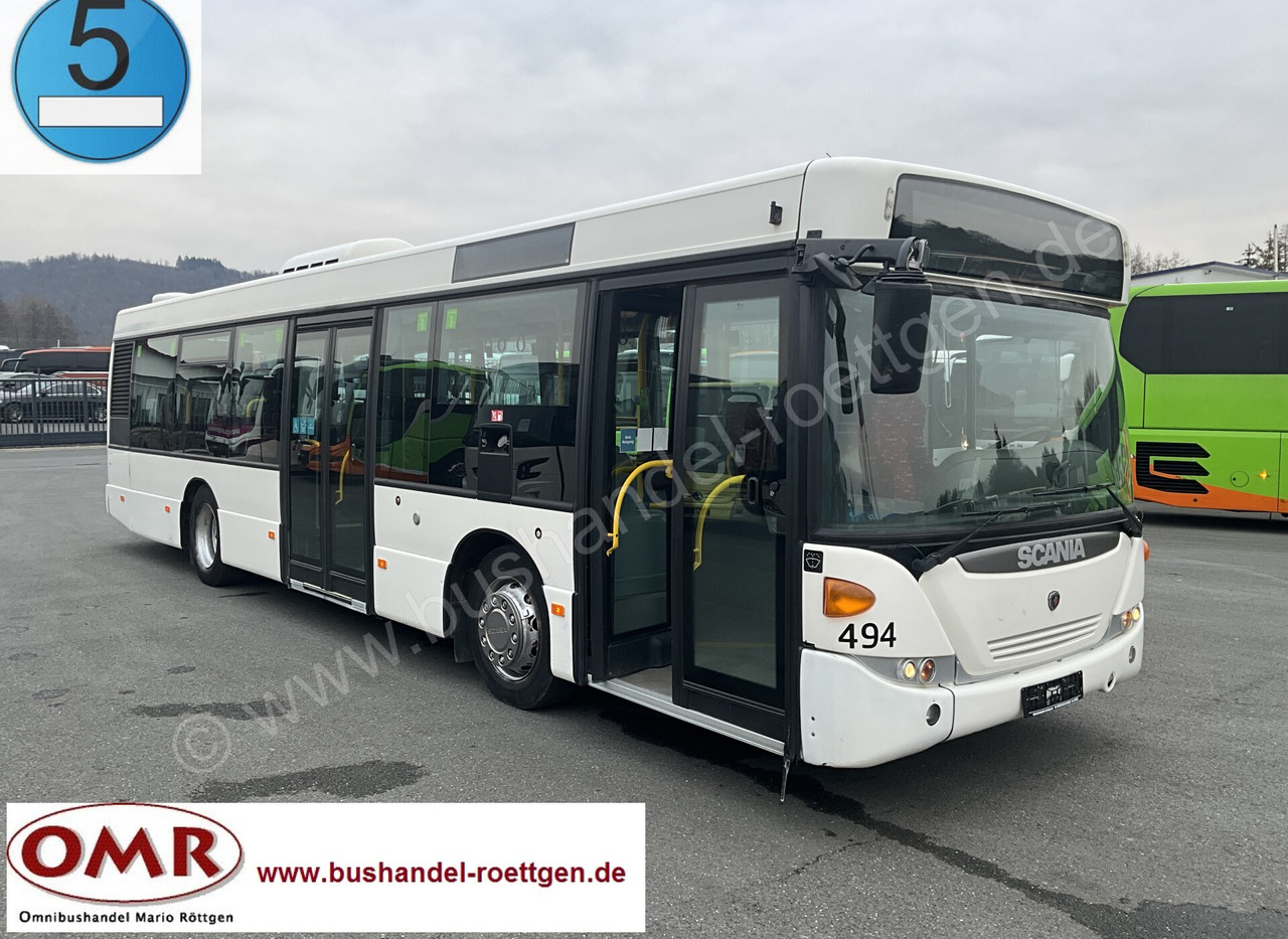 Scania OmniCity - Ônibus urbano: foto 1 Scania OmniCity - Ônibus urbano: foto 1