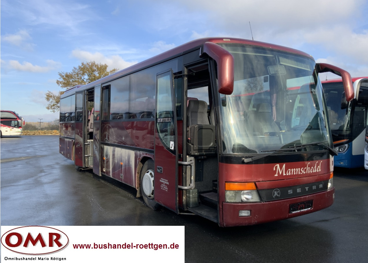 Setra S 315 GT - Ônibus suburbano: foto 1 Setra S 315 GT - Ônibus suburbano: foto 1