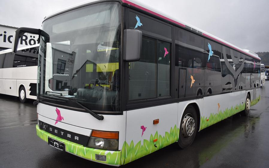 Setra S 315 NF - Ônibus urbano: foto 2 Setra S 315 NF - Ônibus urbano: foto 2