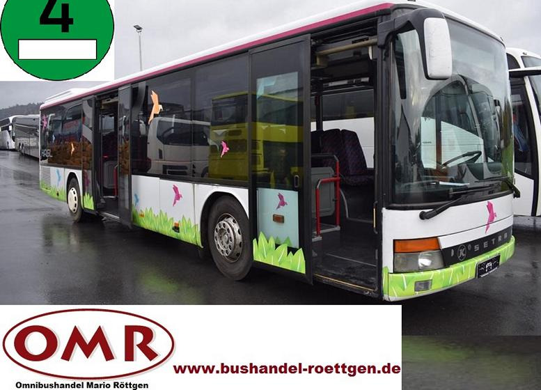 Setra S 315 NF - Ônibus urbano: foto 1 Setra S 315 NF - Ônibus urbano: foto 1